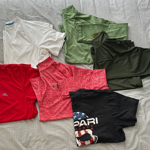 Reebok Other - STEAL OF A DEAL Assorted Reebok, Under Armor, Adidas Men’s Collection